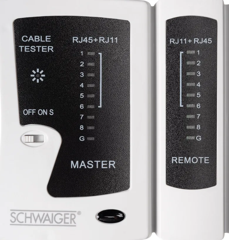 Schwaiger Netwerkkabel tester