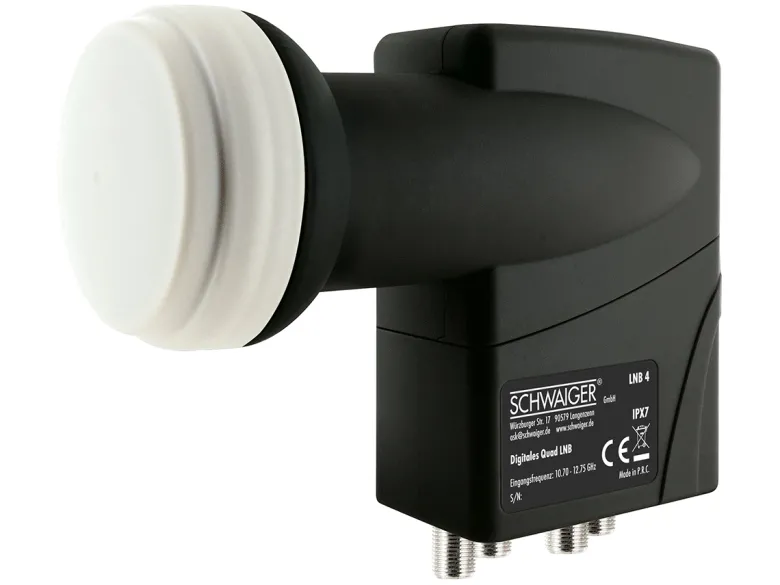 Schwaiger 714296 Quad LNB