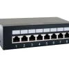 Schwaiger RJ45 8-poorts netwerkverdeler