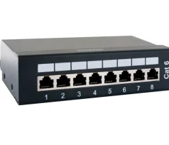 Schwaiger RJ45 8-poorts netwerkverdeler