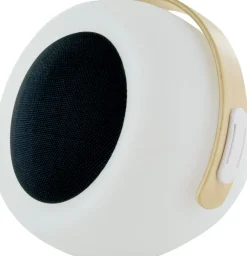 Schwaiger ronde LED lamp met Bluetooth luidspreker
