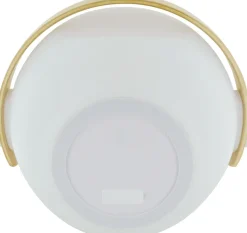 Schwaiger ronde LED lamp met Bluetooth luidspreker