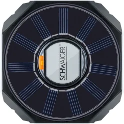 Schwaiger Solar buitenlamp - Black