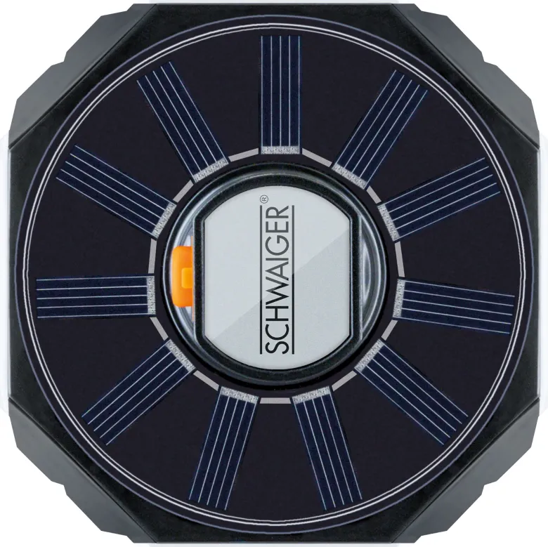 Schwaiger Solar buitenlamp - Black