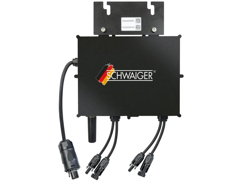 Schwaiger SOWR0806 omvormer - 800 Watt