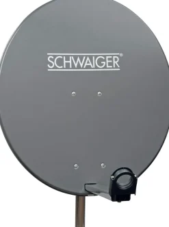 Schwaiger SPI996 antraciete 75 cm schotel