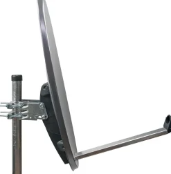Schwaiger SPI996 antraciete 75 cm schotel