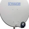 Schwaiger SPI996 grijze 75 cm schotel