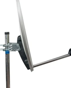 Schwaiger SPI996 grijze 75 cm schotel