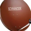 Schwaiger SPI996 rode 75 cm schotel
