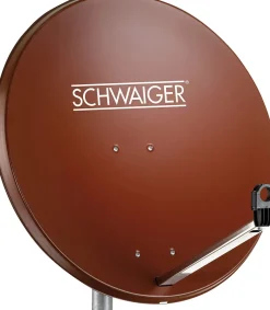 Schwaiger SPI996 rode 75 cm schotel
