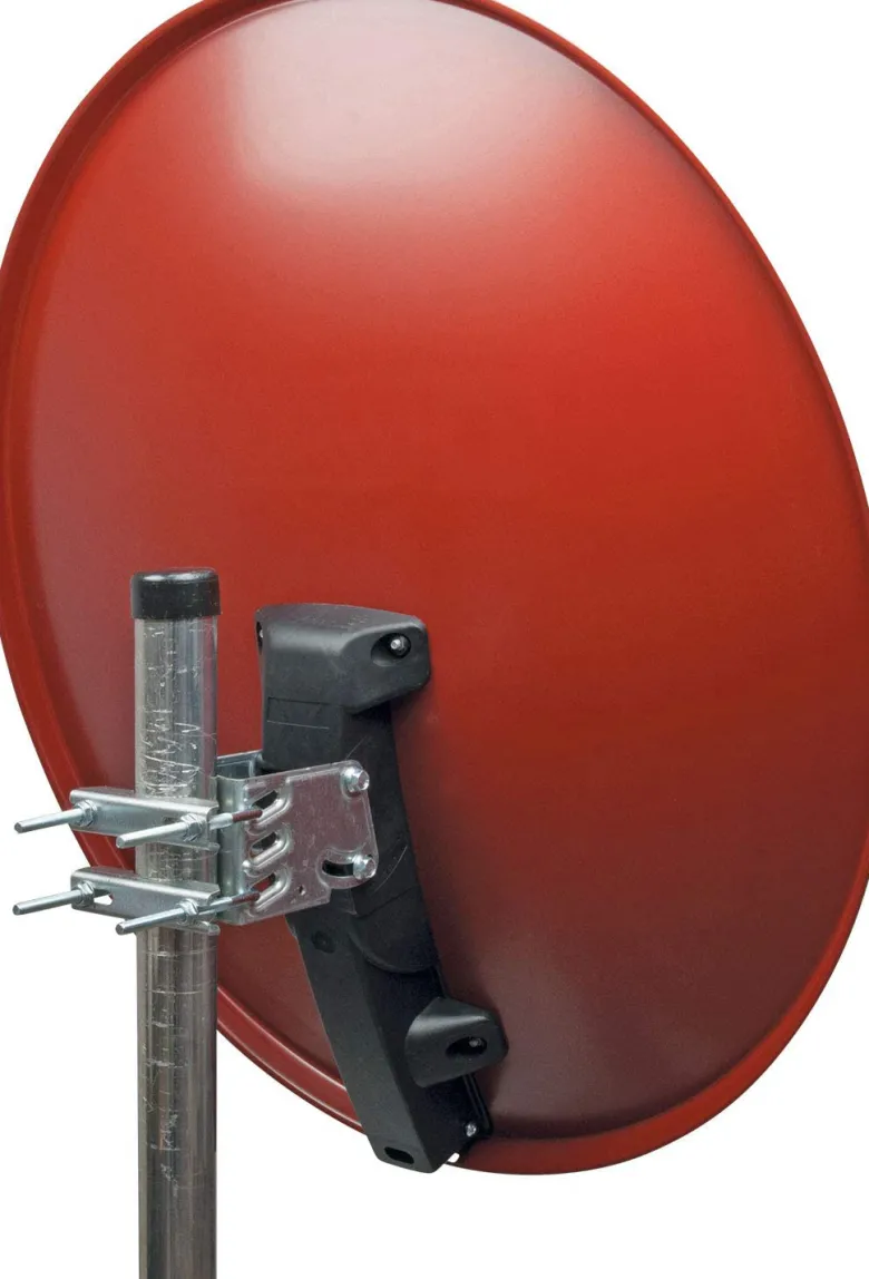 Schwaiger SPI996 rode 75 cm schotel