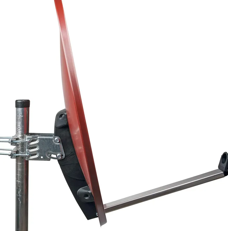 Schwaiger SPI996 rode 75 cm schotel