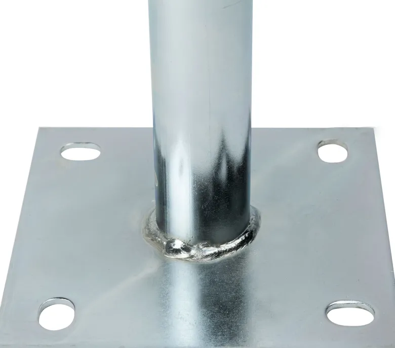 Schwaiger SSF738 1 meter stalen schotel paal