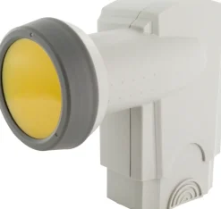 SCHWAIGER 714364 Sun Protect Quad LNB- Light Grey