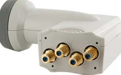 SCHWAIGER 714364 Sun Protect Quad LNB- Light Grey