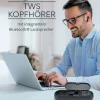Schwaiger TWS Hoofdtelefoon met Bluetooth Luidspreker