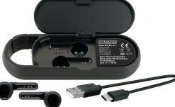 Schwaiger TWS Hoofdtelefoon met Bluetooth Luidspreker