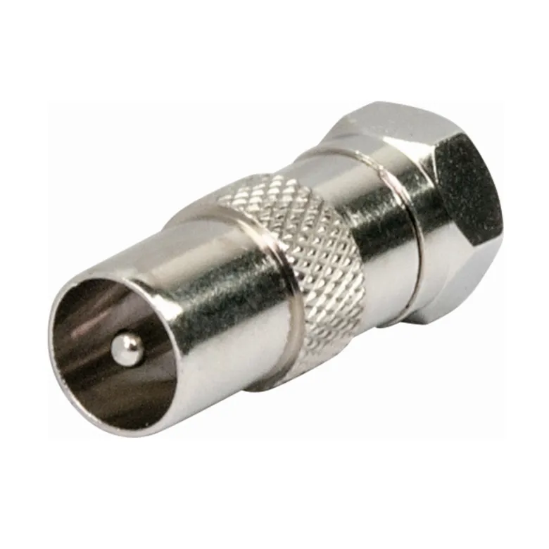 Schwaiger UEST9310 F-stekker/IEC-stekkeradapter