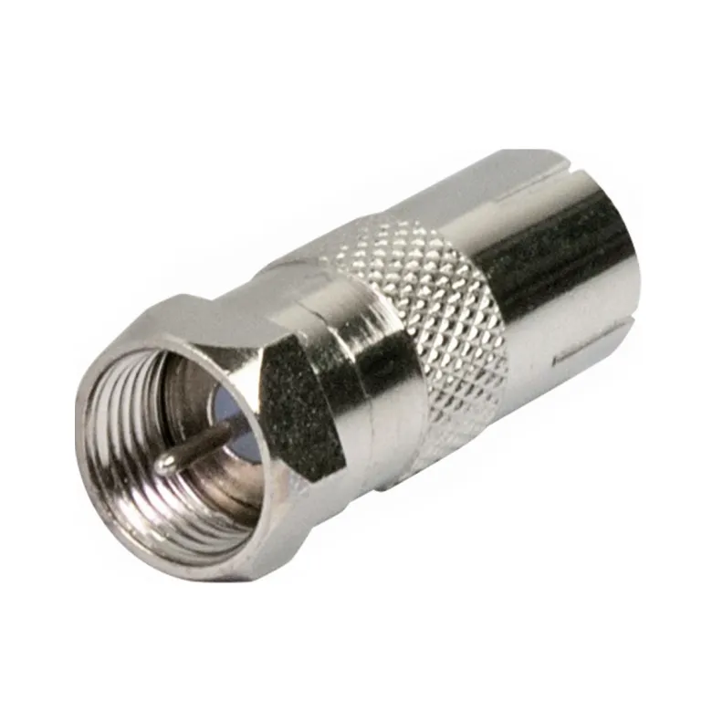 Schwaiger UEST9300 201 F-stekker naar IEC-bus adapter