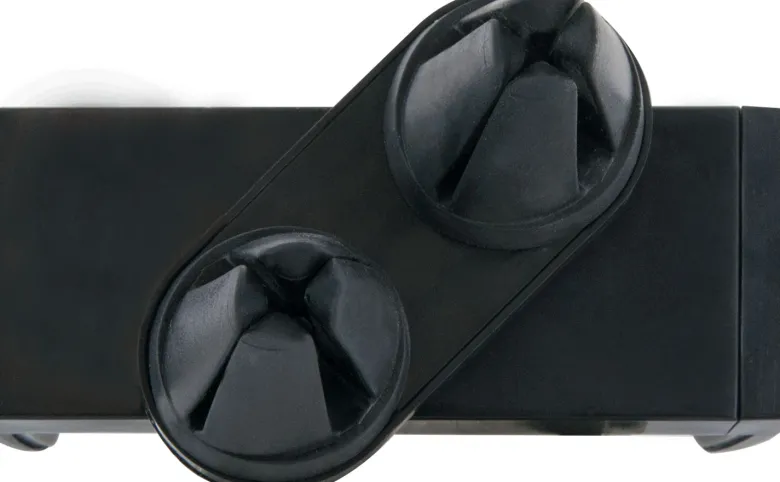 Schwaiger universele smartphonehouder voor het ventilatierooster