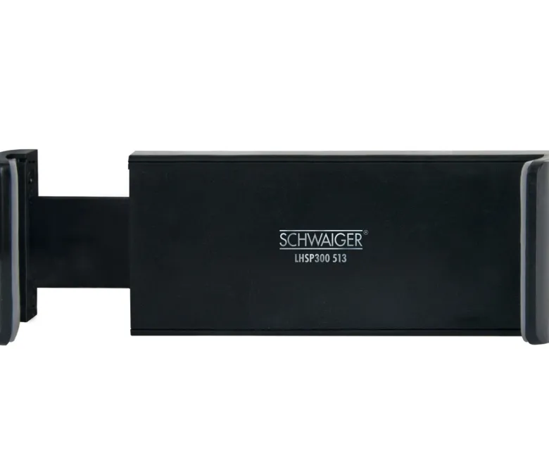 Schwaiger universele smartphonehouder voor het ventilatierooster