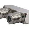 Schwaiger U-vormige F-stekker verbinder