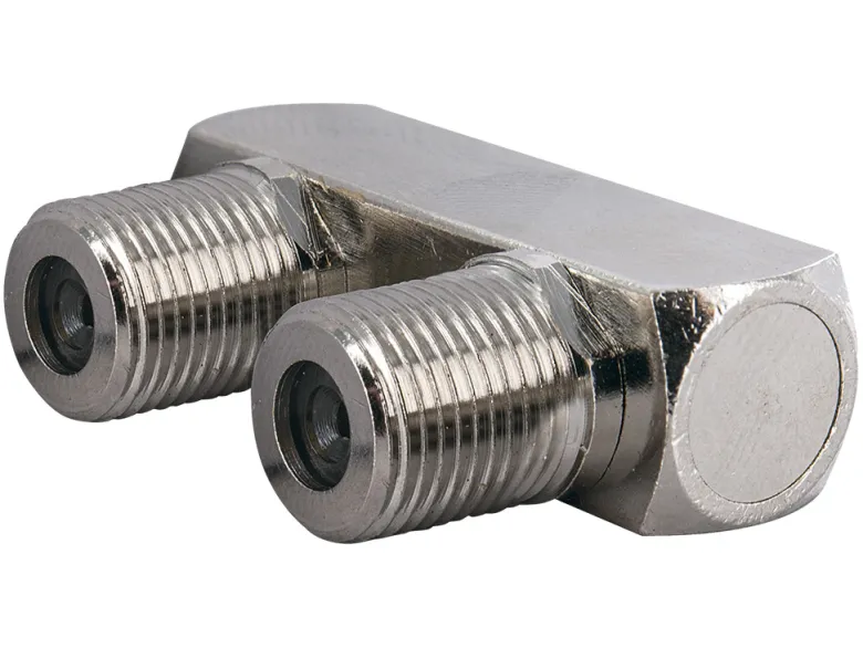 Schwaiger U-vormige F-stekker verbinder