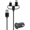Schwaiger 12 volt 3-in-1 smart laderset