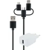 Schwaiger 230 volt 3-in-1 smart laderset