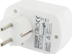 Schwaiger 230 volt USB laadadapter