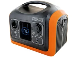 SCHWAIGER 600 watt powerstation