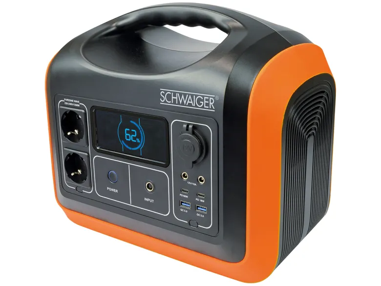 SCHWAIGER 1200 watt powerstation