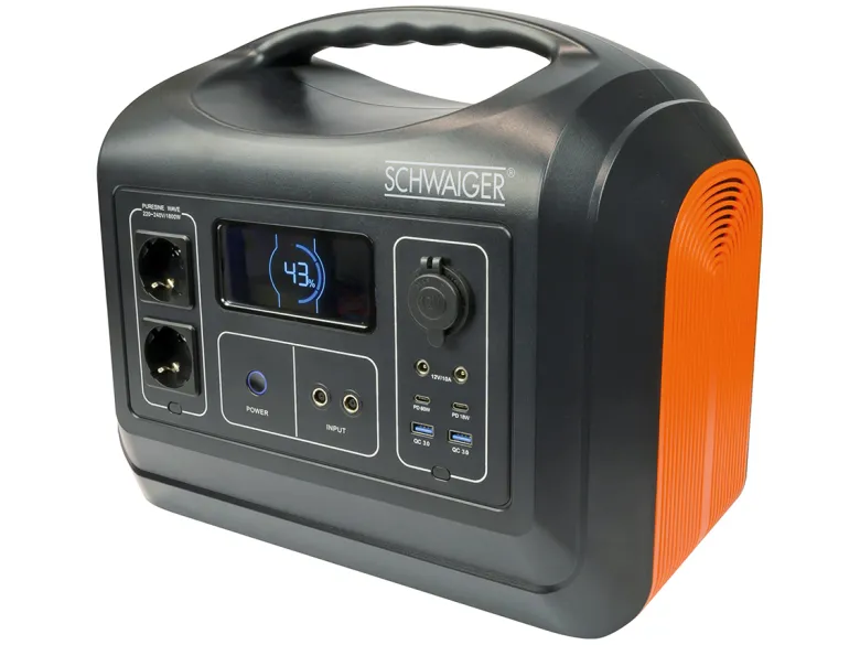 SCHWAIGER 1800 watt powerstation
