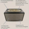 Schwaiger 24 watt retro Bluetooth luidspreker