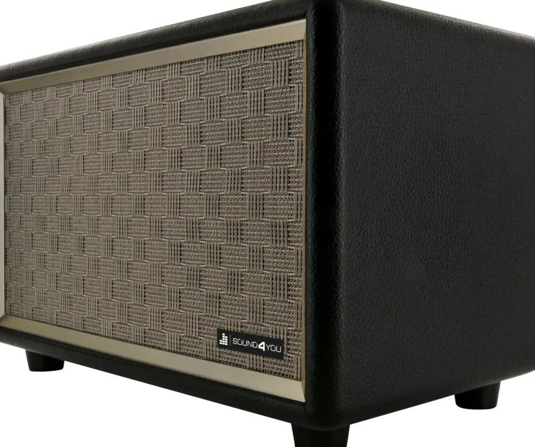 Schwaiger 24 watt retro Bluetooth luidspreker