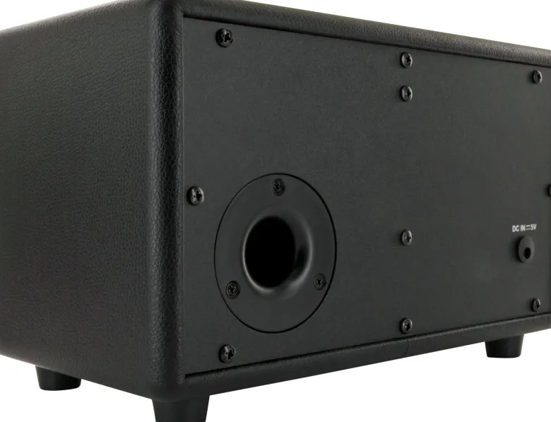 Schwaiger 24 watt retro Bluetooth luidspreker