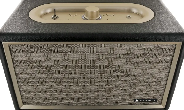 Schwaiger 24 watt retro Bluetooth luidspreker