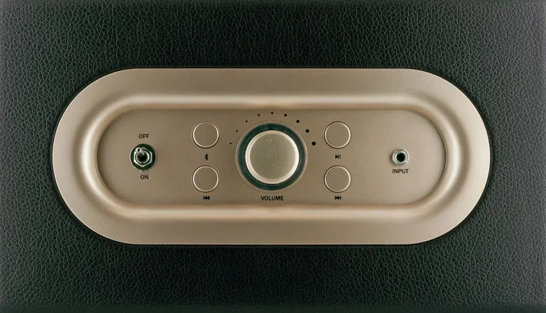Schwaiger 24 watt retro Bluetooth luidspreker