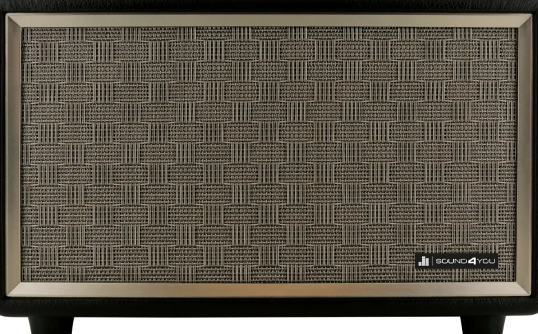 Schwaiger 24 watt retro Bluetooth luidspreker