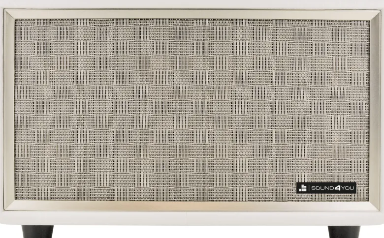Schwaiger 24 watt retro Bluetooth luidspreker