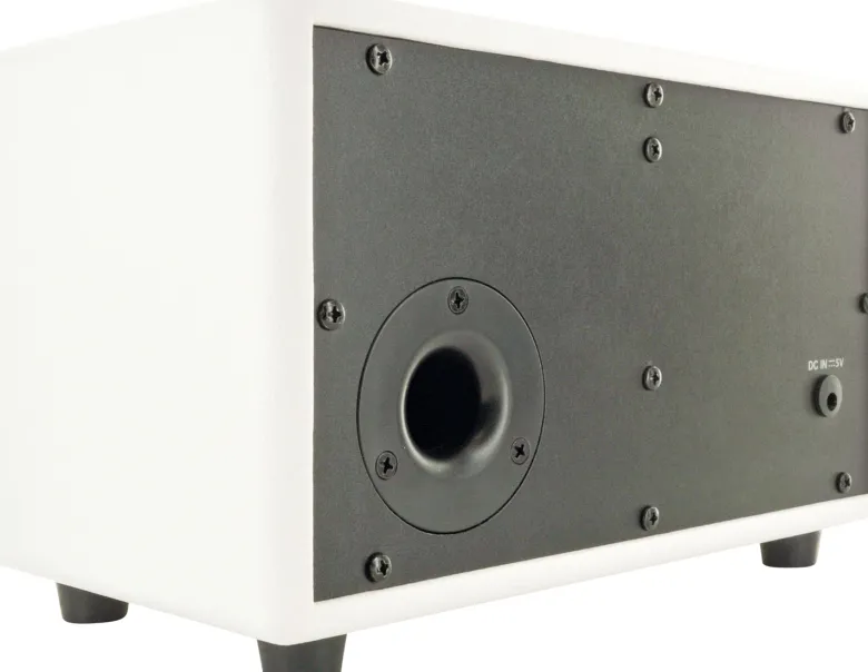 Schwaiger 24 watt retro Bluetooth luidspreker