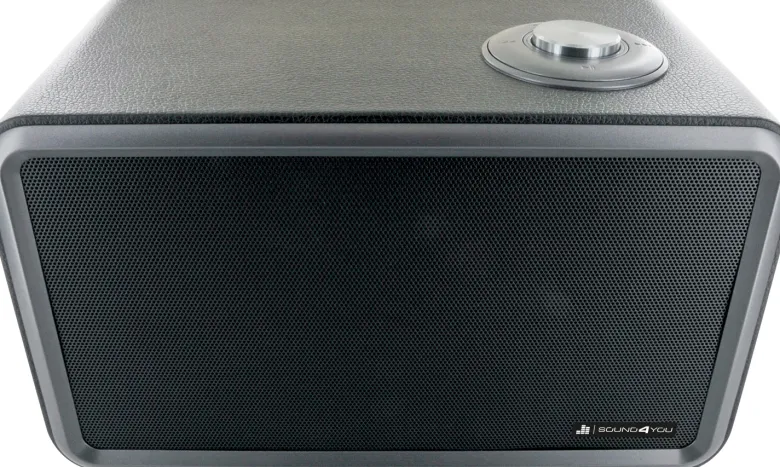 Schwaiger 24 watt stereo Bluetooth luidspreker - Black