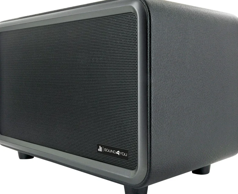 Schwaiger 24 watt stereo Bluetooth luidspreker - Black
