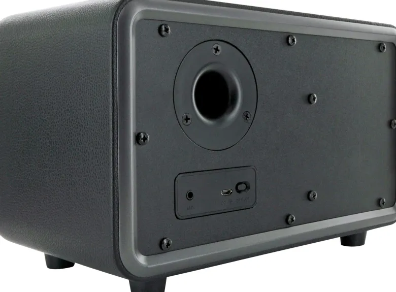 Schwaiger 24 watt stereo Bluetooth luidspreker - Black