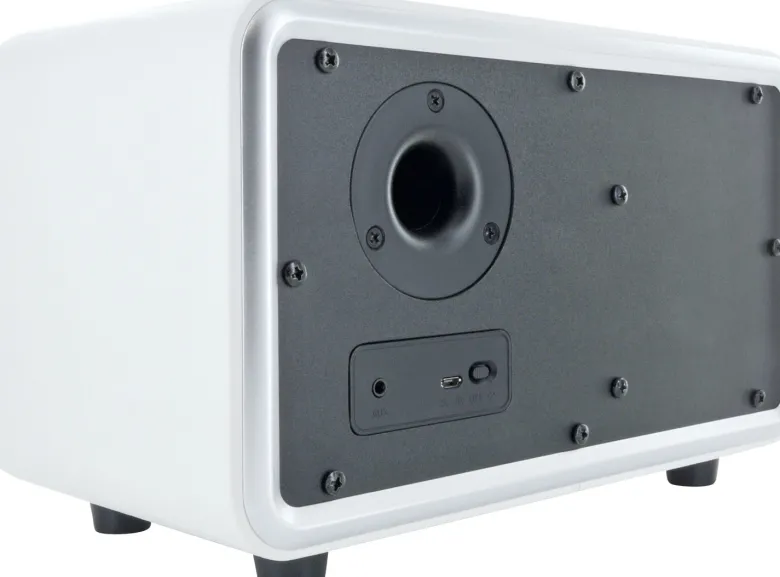 Schwaiger 24 watt stereo Bluetooth luidspreker - White