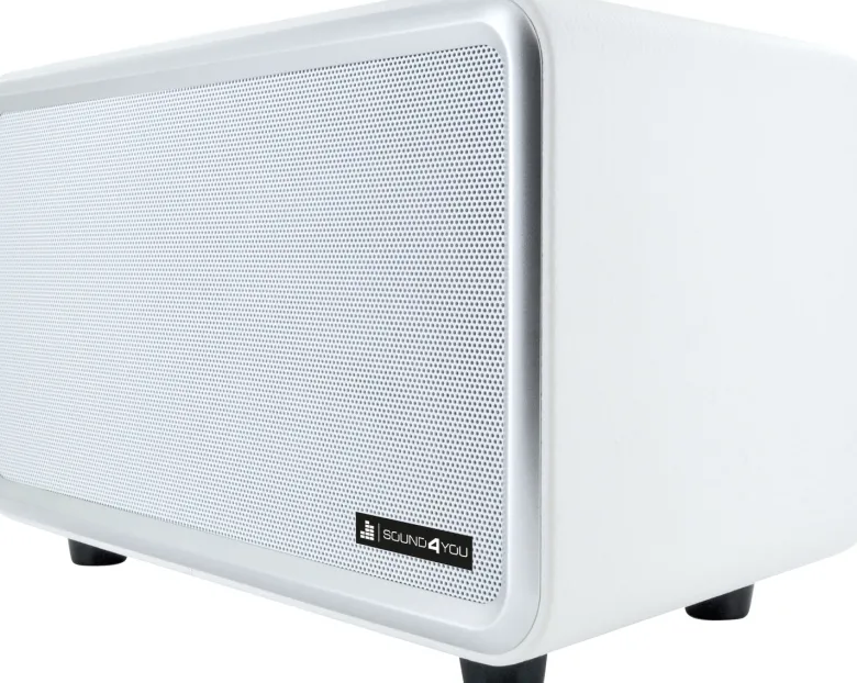 Schwaiger 24 watt stereo Bluetooth luidspreker - White