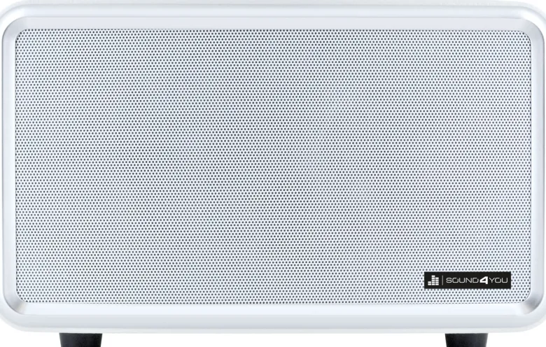 Schwaiger 24 watt stereo Bluetooth luidspreker - White