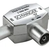 Schwaiger 2-weg TV-splitter