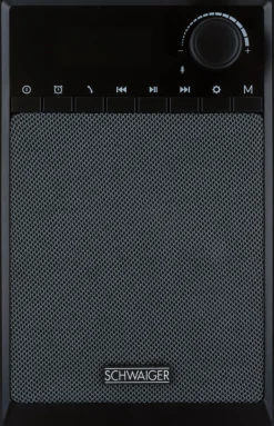 Schwaiger 715736 wekkerradio met powerbank